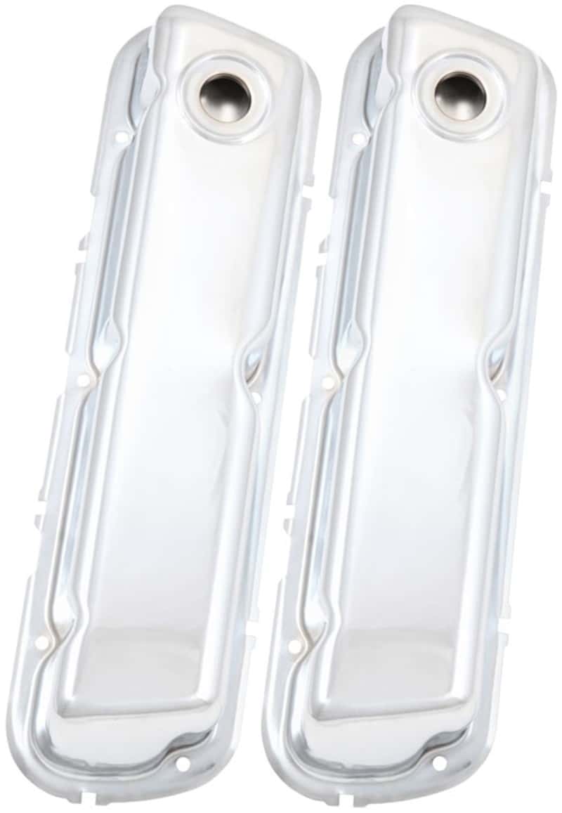 Spectre — Spectre SB Ford Short Valve Cover Set - Chrome - view 3