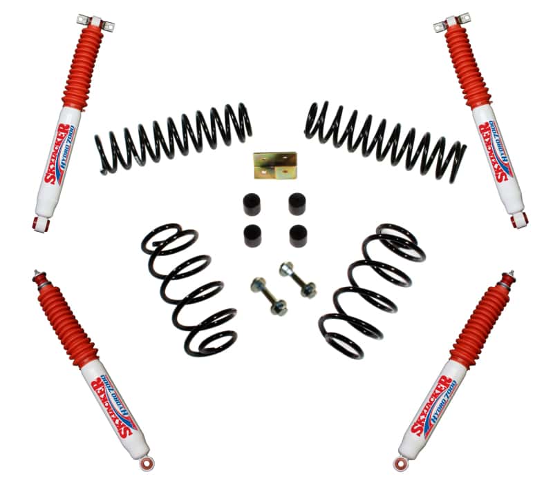 Skyjacker — Skyjacker 1997-2006 Jeep Wrangler (TJ) Suspension Lift Kit w/ Shock
Lift Kit-Suspension - view 2