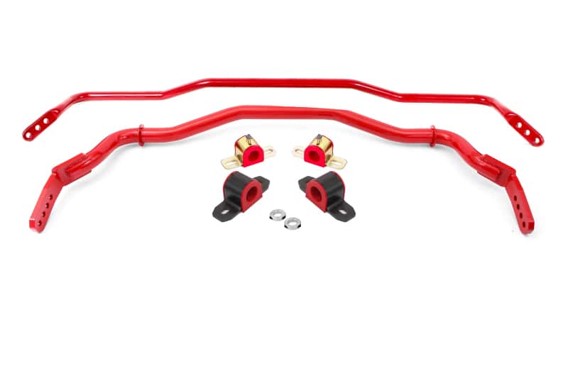 BMR Suspension — BMR 15-22 S550 Mustang Sway Bar Kit with Bushings Front and Rear Red
Sway Bar Kit - view 1