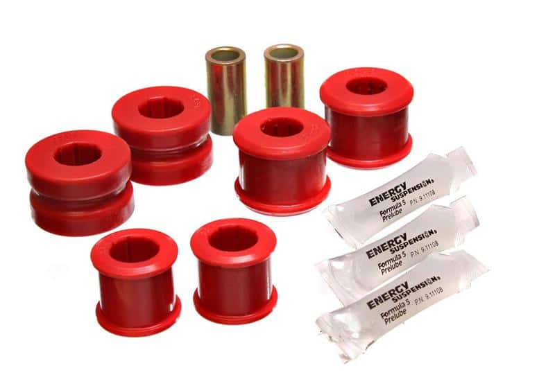 Energy Suspension — Energy Suspension 05-07 Ford Mustang Red Rear Sway Bar Frame Bushings (Must Reuse All Metal Parts)
Sway Bar Bushing Kit - view 4