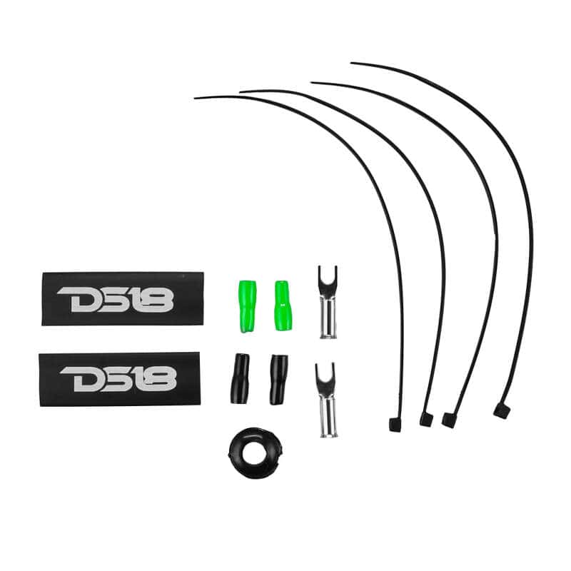 DS18 — DS18 8-GA Amplifier Install Kit Advance- Green - view 2