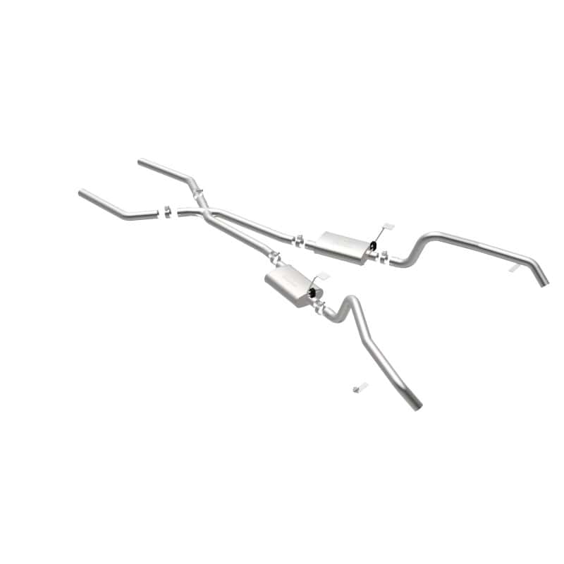 Magnaflow — MagnaFlow Sys C/B 67-72 F-Body 2.50inch w/Tru-X
Crossmember-Back
Cat-Back - view 40