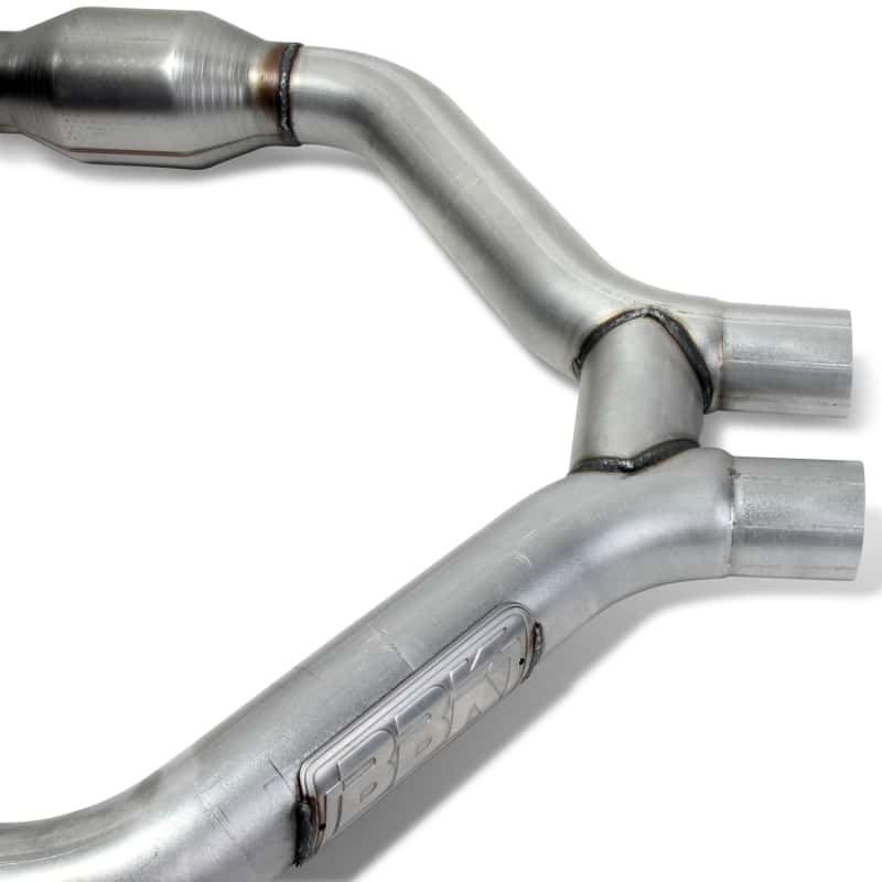 BBK — BBK 2015-16 Mustang V6 Short Mid H Pipe With Converters (To Be Used With 1642 Series Headers)
ExhstCrossoverPipe
Exhaust Pipes - view 7