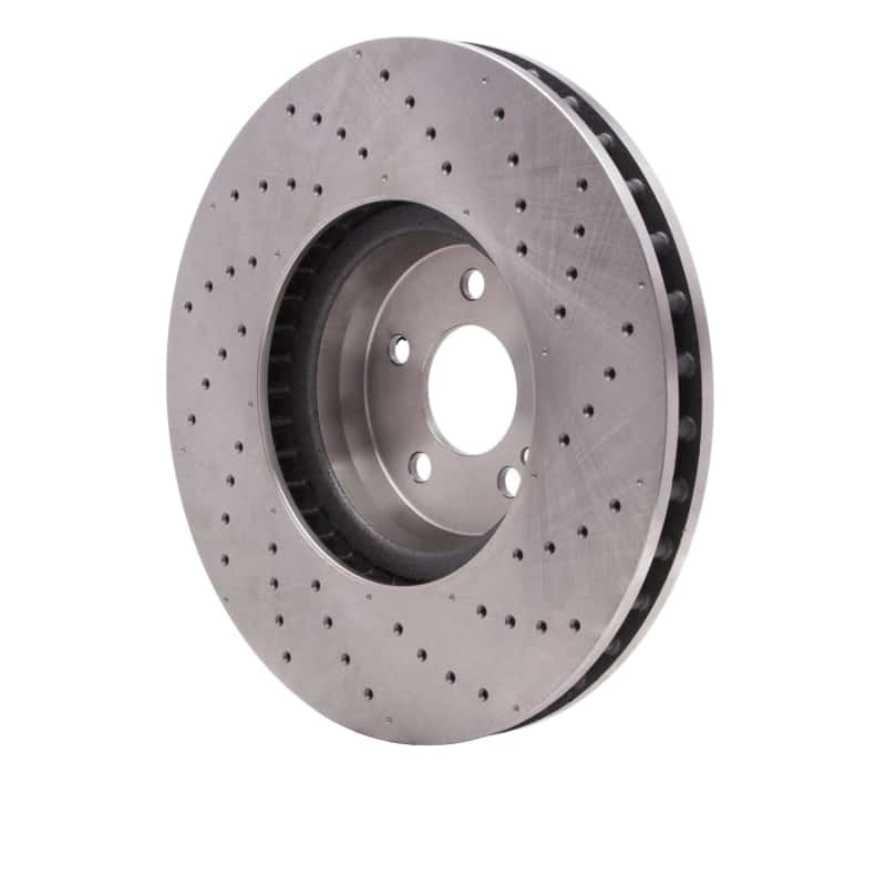 DFC — DFC 16-23 Mercedes-Benz E450 Front Drilled Brake Rotor
DFC Brake Rotor - view 4