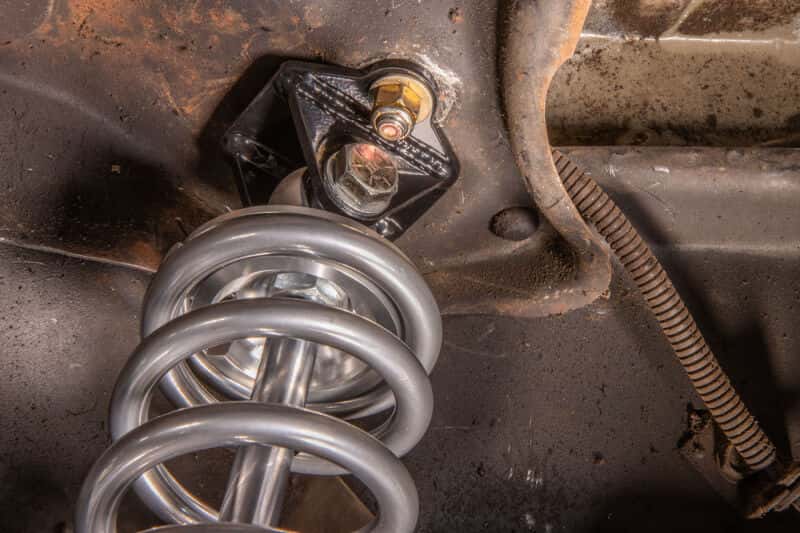 UMI Performance — UMI 78-96 GM B-Body Rear Coil-Over Conversion Brackets
Coilover Brackets - view 4
