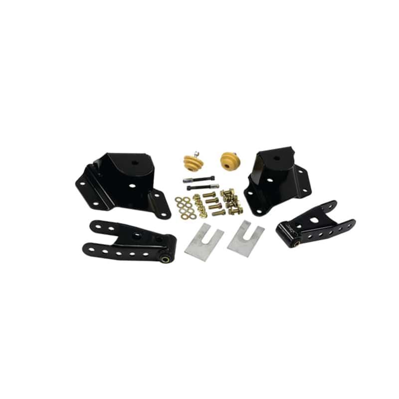 Belltech — Belltech 99-06 Chevrolet Silverado/GMC Sierra Lowering Kit (2in Front/4in Rear) - W/O Shocks
LOWERING KIT - view 2
