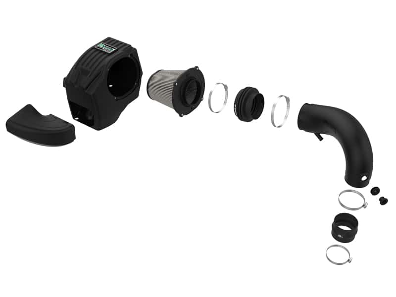 aFe — aFe Quantum Cold Air Intake System w/ Pro Dry S Media 09-18 RAM 1500 V8-5.7L Hemi
QUANTUM Intake - view 5