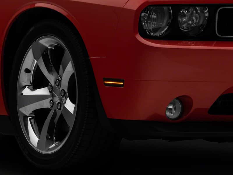 Raxiom — Raxiom 08-14 Dodge Challenger Axial Series LED Side Marker Lights- Smoked
Lights - view 1