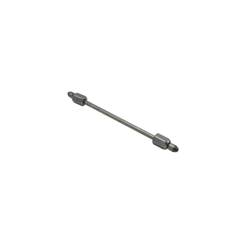 Fleece Performance — Fleece Performance 10in High Pressure Fuel Line (8mm x 3.5mm Line M14x1.5 Nuts) - view 2