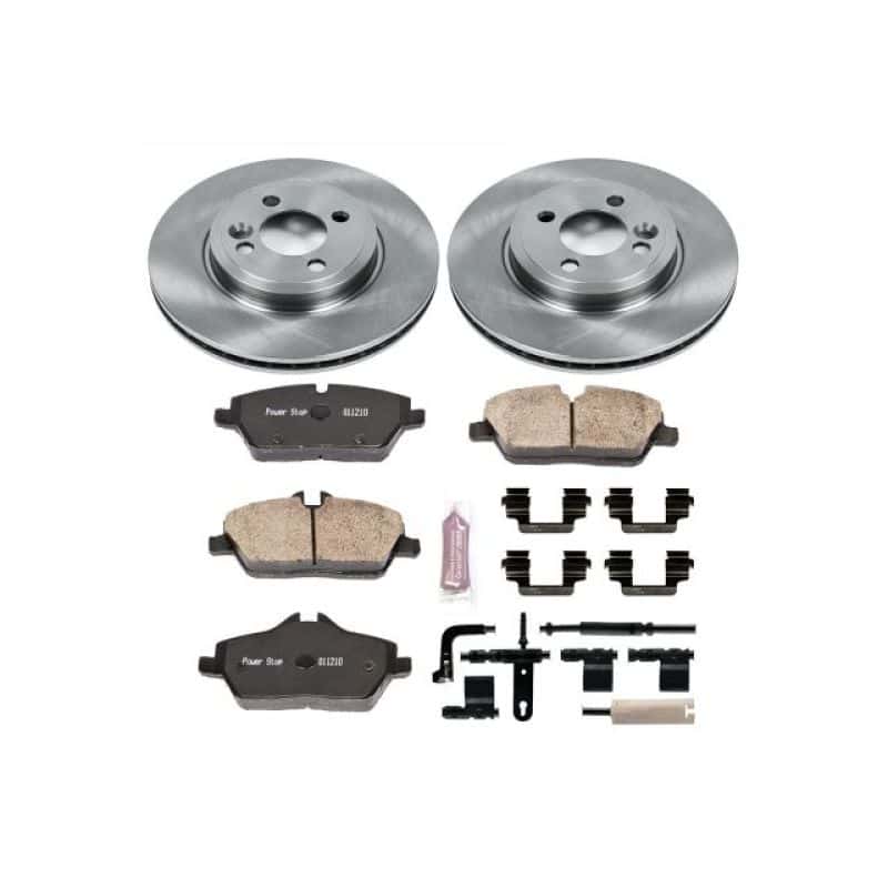 PowerStop — Power Stop 07-10 Mini Cooper Front Autospecialty Brake Kit - view 1