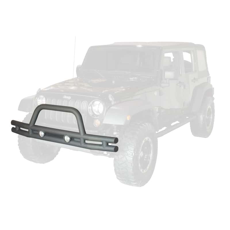 Rugged Ridge — Rugged Ridge 3in Double Tube Front Bumper 07-18 Jeep Wrangler
OFFROAD_BUMPERS
Bumper- Front - view 2
