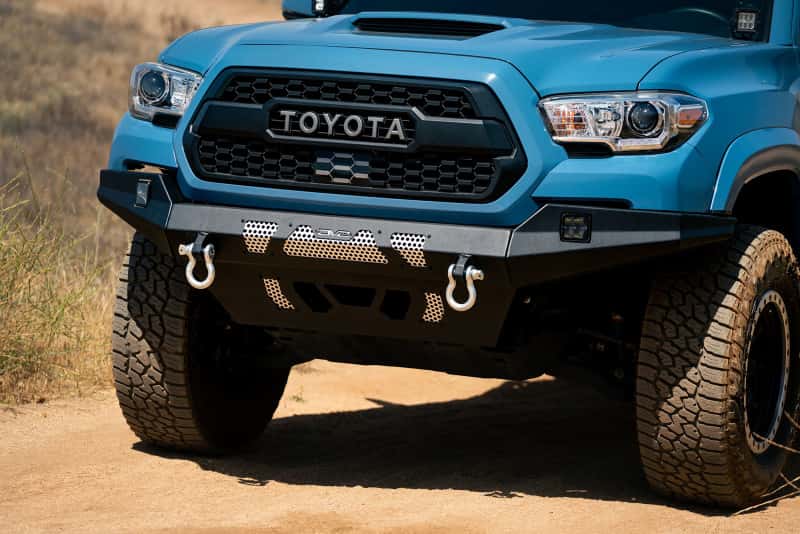 DV8 Offroad — DV8 Offroad 16-23 Toyota Tacoma MTO Series Front Bumper
Front Bumper - view 15