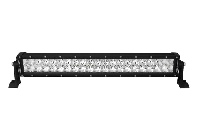 Hella — Hella Value Fit Sport 22in - 120W LED Light Bar - Dual Row Combo Beam - view 7