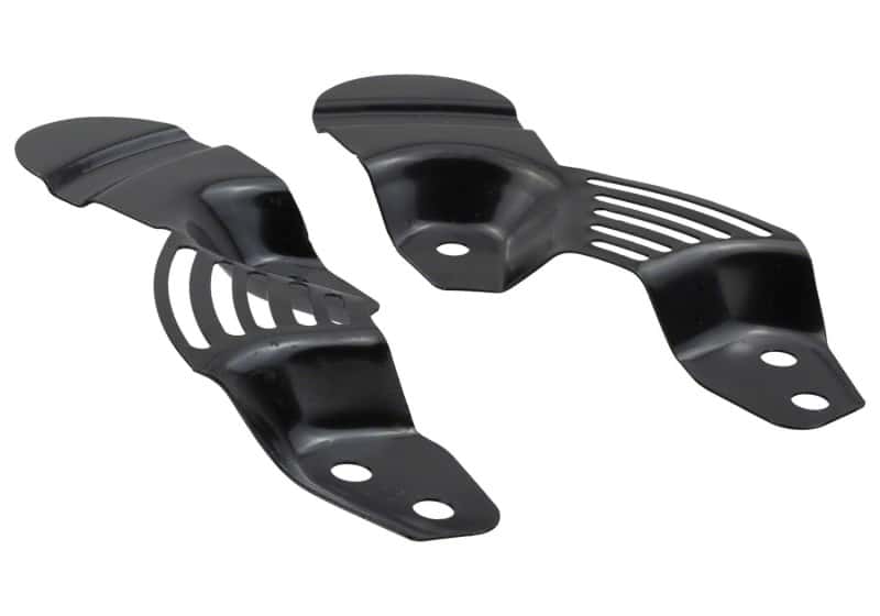 Ford Racing — Ford Racing 2005-2014 Mustang High Performance Brake Cooling Shields
BrkBkPlateEliminator - view 7