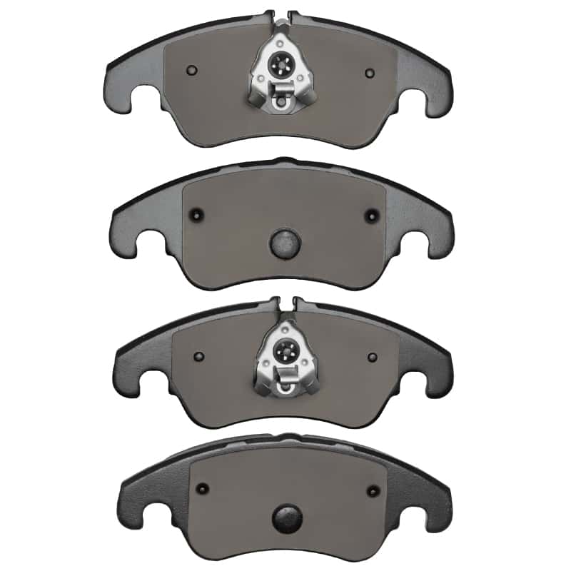 DFC — DFC 09-17 Audi Q5 (Mexico) Front 5000 Advanced Low Metallic Brake Pads
DFC Brake Pad Set - view 2