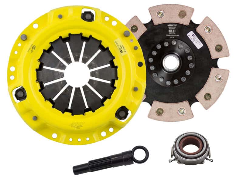 ACT — ACT 1986 Toyota Corolla HD/Race Rigid 6 Pad Clutch Kit
Clutch Kit - view 1