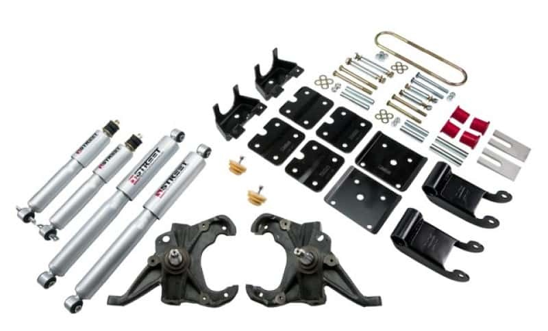 Belltech — Belltech LOWERING KIT WITH SP SHOCKS
LOWERING KIT - view 1