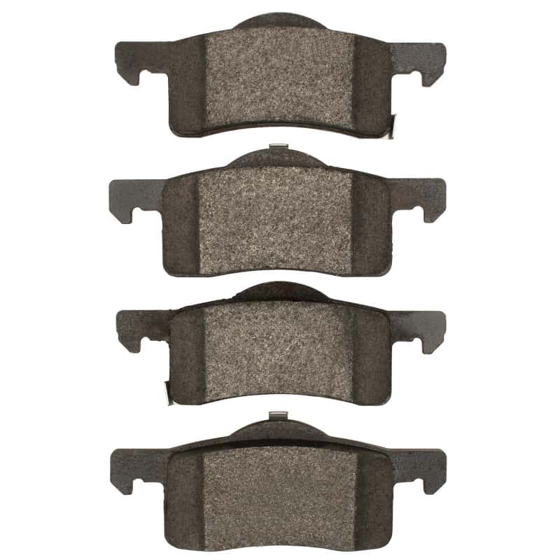 DFC — DFC 02-06 Ford Expedition Rear 5000 Advanced Semi Metallic Brake Pads
DFC Brake Pad Set - view 1