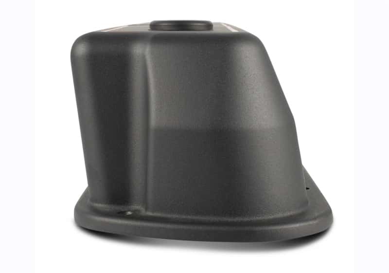 Ford Racing — Ford Racing Logo Stamped Steel Black Satin Valve Covers Black Crinkle
Valve Cover Set - view 4