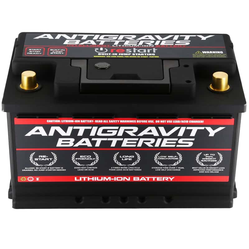 Antigravity Batteries — Antigravity H7/Group 94R Lithium Car Battery w/Re-Start - view 2