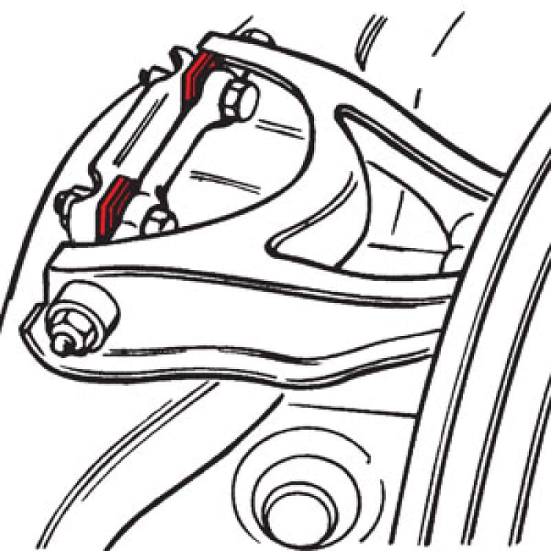 SPC Performance — SPC Performance Caster/Camber Shims 1/8 (50)
ALIGNMENT SHIMS
FRNT SHIM SE - view 3