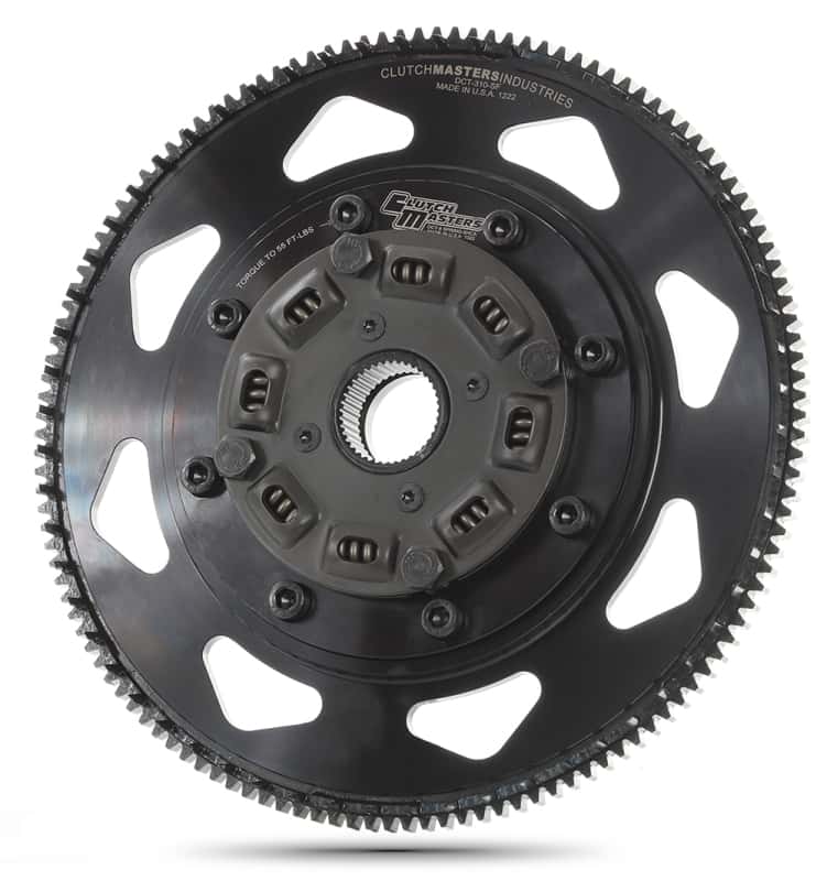Clutch Masters — Clutch Masters BMW M5 F10 4.4L V8 DCT Dampened Steel Flywheel
Clutch Flywheel - view 1