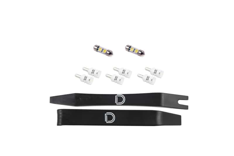 Diode Dynamics — Diode Dynamics 13-18 Toyota Rav4 Interior LED Kit Cool White Stage 1 - view 1