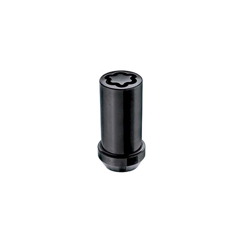 McGard — McGard Wheel Lock Nut Set - 4pk. (Tuner / Cone Seat) M14X1.5 / 1in. Hex / 1.935in. Length - Black - view 2