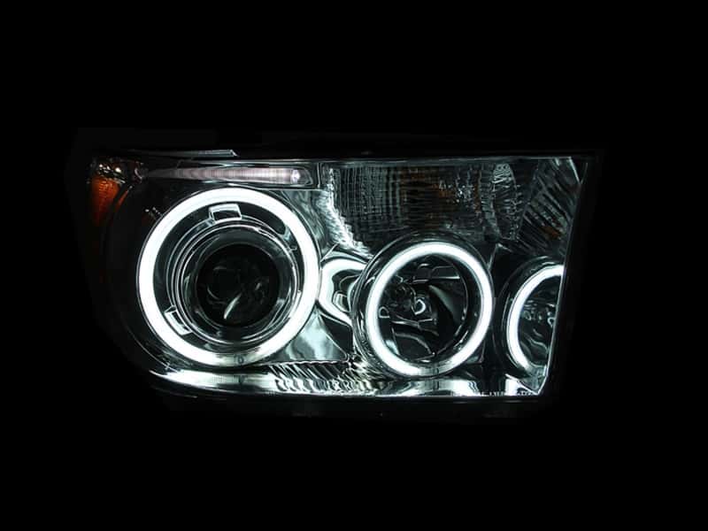 ANZO — ANZO 2007-2013 Toyota Tundra Projector Headlights w/ Halo Black (CCFL)
Head Light Set
HdLtSet - view 15