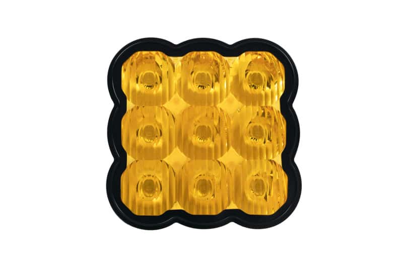 Diode Dynamics — Diode Dynamics SS5 Lens - Yellow Driving - view 1