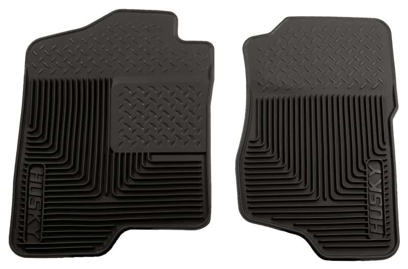 Husky Liners — Husky Liners 07-12 GM Silverado/Sierra/Tahoe/Yukon/Escalade Heavy Duty Black Front Floor Mats
Heavy Duty Floor Mat
Floor Mats - view 2