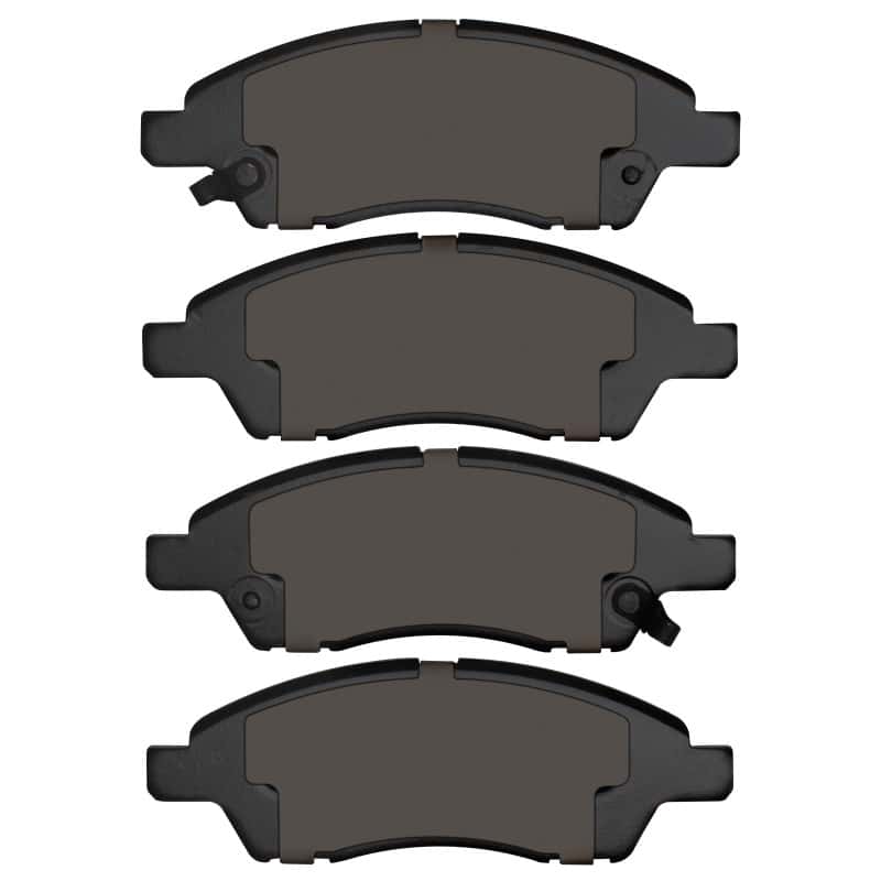 DFC — DFC 11-25 Nissan Note (Mexico) Front 5000 Advanced Ceramic Brake Pads
DFC Brake Pad Set - view 3