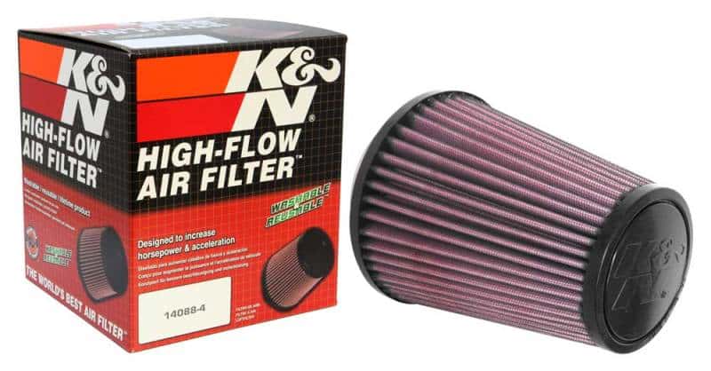 K&N Engineering — K&N Universal Tapered Filter 3.125in Flange ID x 5in Base OD x 3.5in Top OD x 6in Height
Universal Clamp-On A
Clamp-on Air Filter - view 5