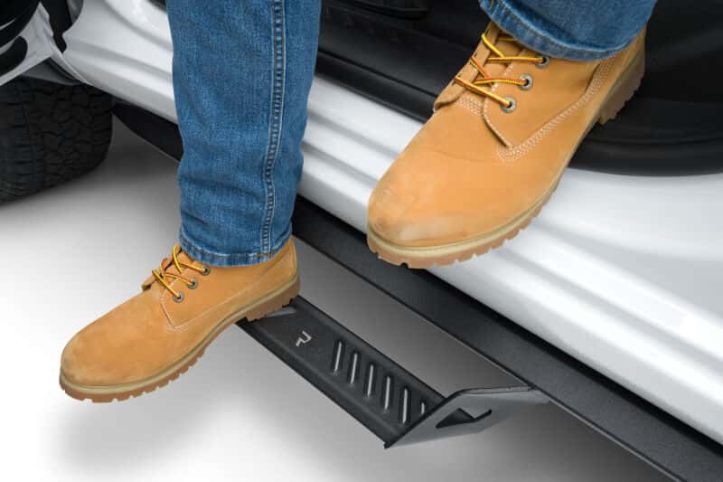 N-Fab — N-Fab Predator Pro 19-20 Chevy/GMC 1500 Crew Cab - Cab Length - Tex. Black
PP 19-25GM1500CrwTX - view 18