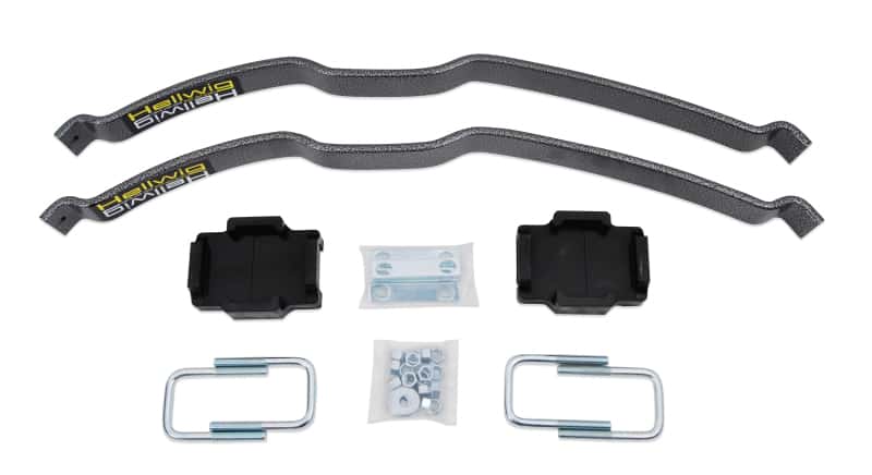 Hellwig — Hellwig 19-21 Ford Ranger 2/4WD Single Leaf EZ 990 Helper Spring - Up To 2000Lb Level Load Capacity
HELPER SPRING KIT - view 7