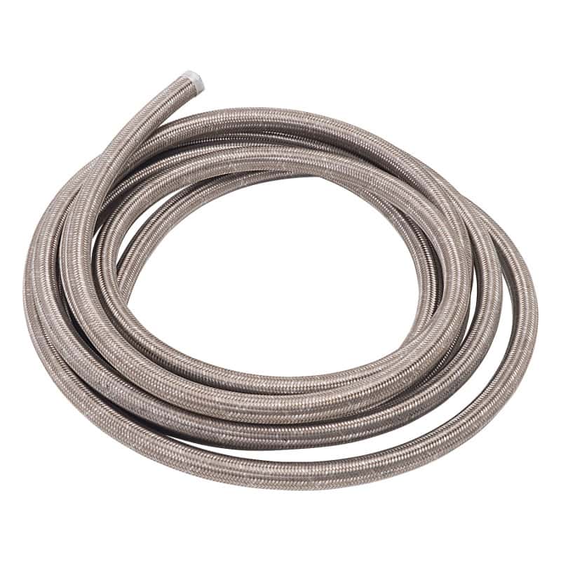 Russell — Russell Performance -16 AN ProFlex Stainless Steel Braided Hose (Pre-Packaged 20 Foot Roll)
Hose - view 2
