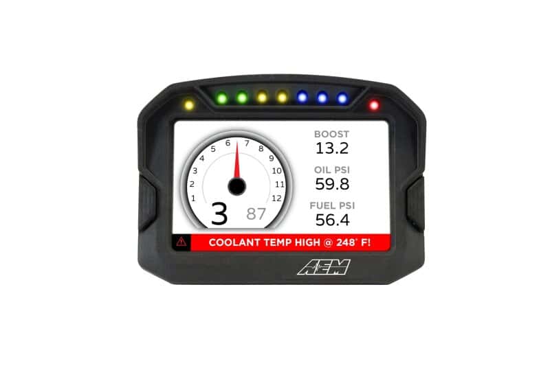 AEM — AEM CD-5G Carbon Digital Dash Display w/ Interal 10Hz GPS & Antenna
Digital Display Kit - view 57