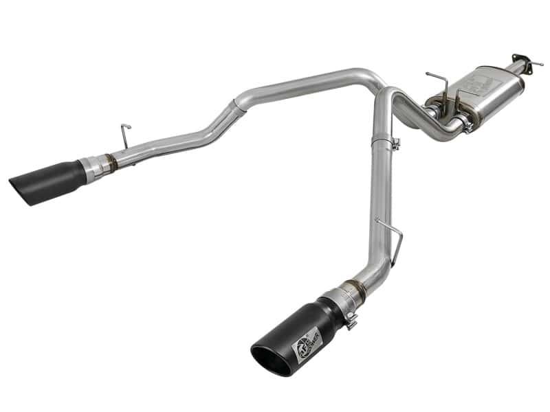 aFe — aFe MACH Force-Xp 3in 409 SS Cat-Back Exhaust 2019 RAM 1500 V8-5.7L w/ Black Tip
Cat-Back Exhaust - view 1