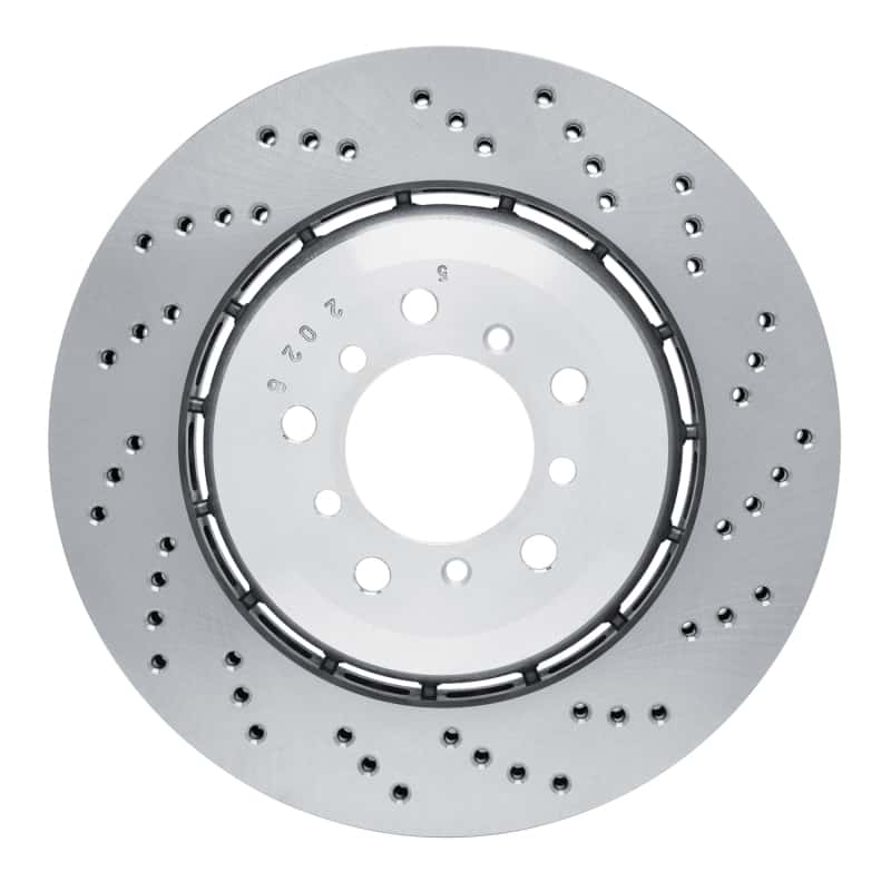 DFC — DFC 06-08 BMW Z4 Right Front Drilled Hi-Carbon Alloy Geomet Coated Rotor
DFC Brake Rotor - view 1