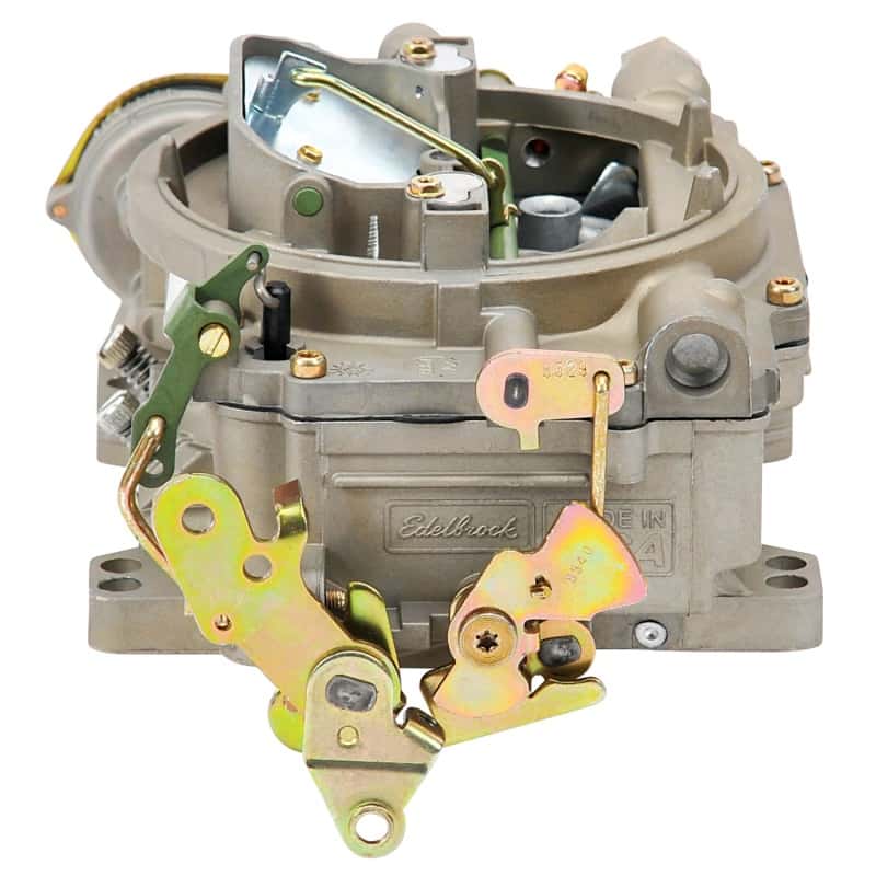 Edelbrock — Edelbrock Carburetor Marine 4-Barrel 750 CFM Electric Choke - view 8