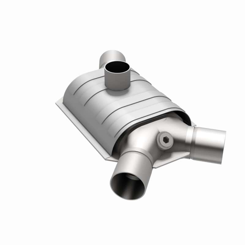 Magnaflow — MagnaFlow Conv Universal 2 inch/2 inch S/D Subaru PC2 Front
California - view 23