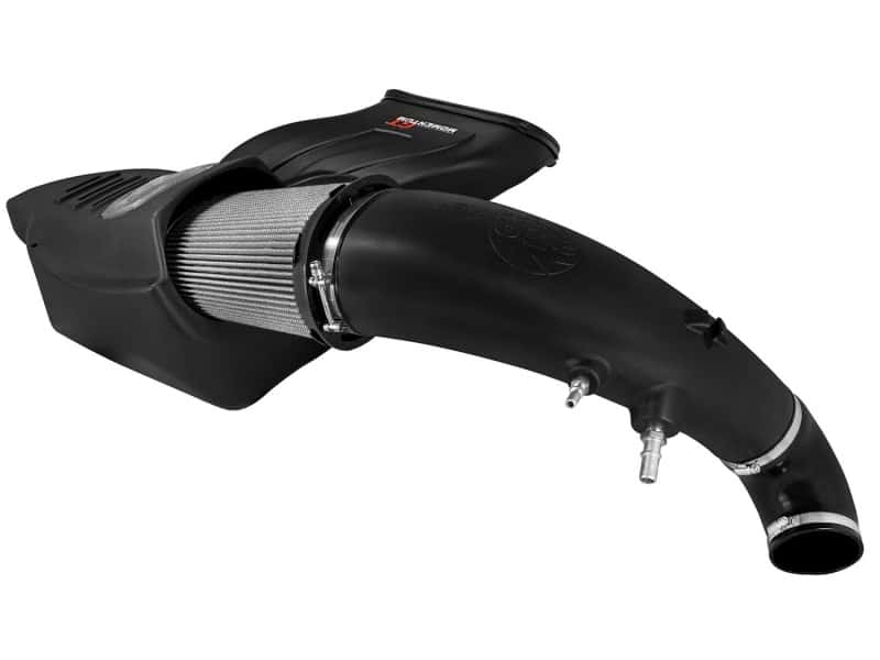 aFe — aFe Momentum GT Pro Dry S Stage-2 Intake System 15-17 Ford F-150 V8 5.0L
Momentum GT Intake - view 3