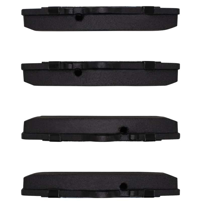 DFC — DFC 97-12 Porsche 911 Rear Active Performance Pads - Low Metallic
DFC Brake Pad Set - view 4