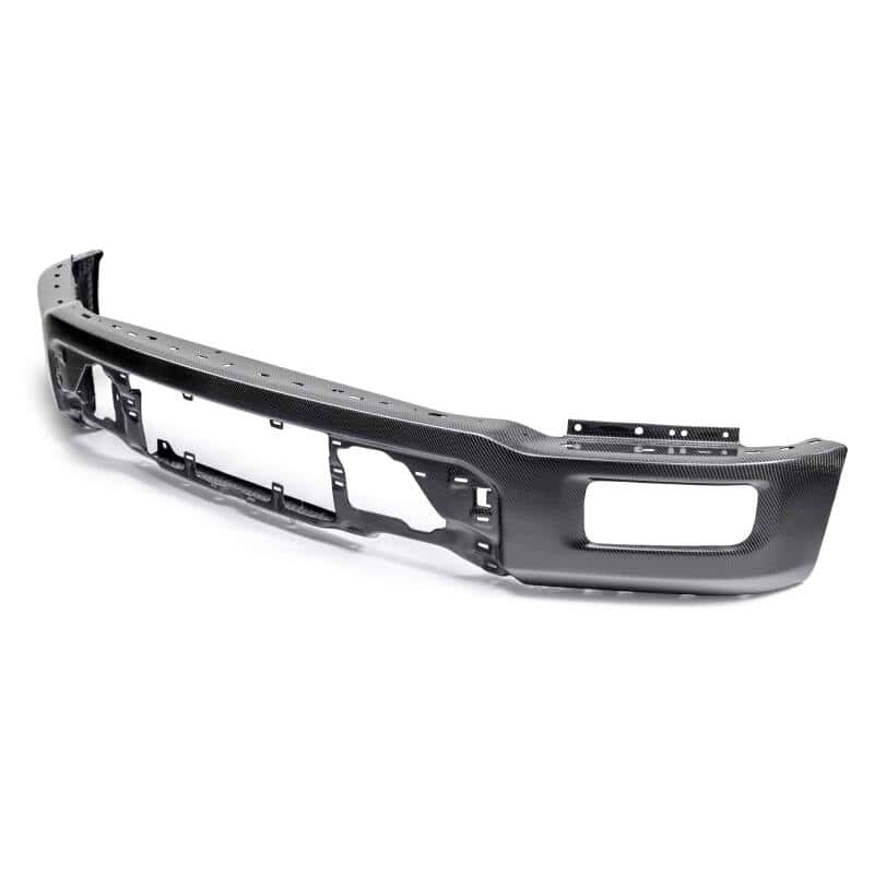 Anderson Composites — Anderson Composites 2024 Ford F-150 Carbon Fiber Front Bumper - view 1
