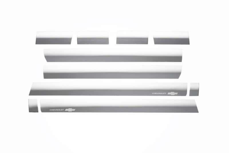 Putco — Putco 14-18 Chevy Silv LD - Crew Cab - 6.5in Bed - 10pcs Stainless Steel Rocker Panels
Rocker Panel Molding - view 1