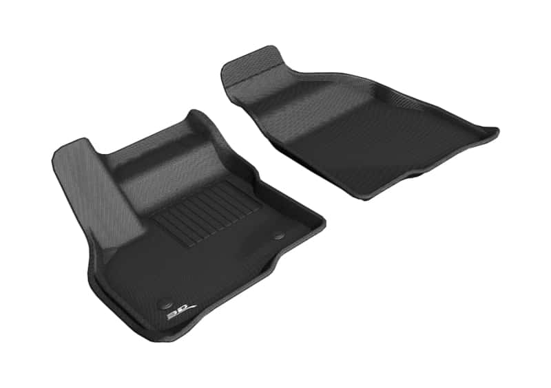3D MAXpider — 3D MAXpider 2017-2020 Chevrolet Bolt Ev Kagu 1st Row Floormat - Black
Floor Mat Set - view 1