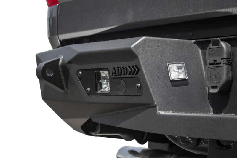 Addictive Desert Designs — Addictive Desert Designs 2014+ Toyota Tundra Stealth Fighter Rear Bumper w/ Backup Sensor Cutouts
Bumper- Rear
Bumpers - view 14