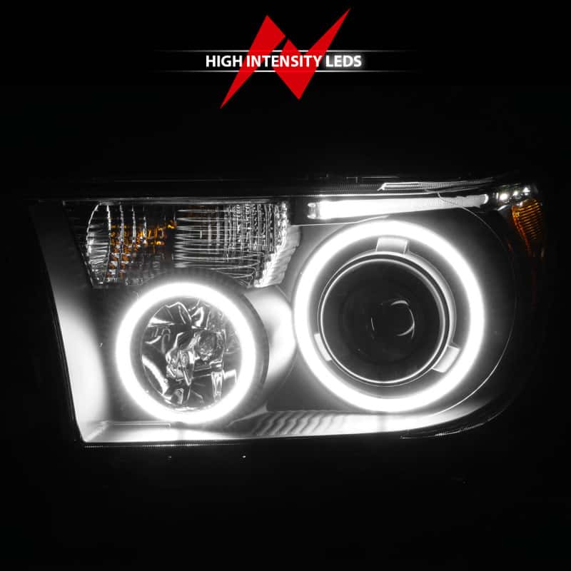 ANZO — ANZO 2007-2013 Toyota Tundra Projector Headlights w/ Halo Black (CCFL)
Head Light Set
HdLtSet - view 13