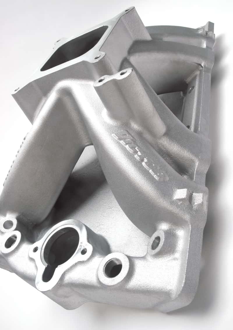 Edelbrock — Edelbrock Manifold Victor 350 Olds
MANIFOLD-RACE - view 6