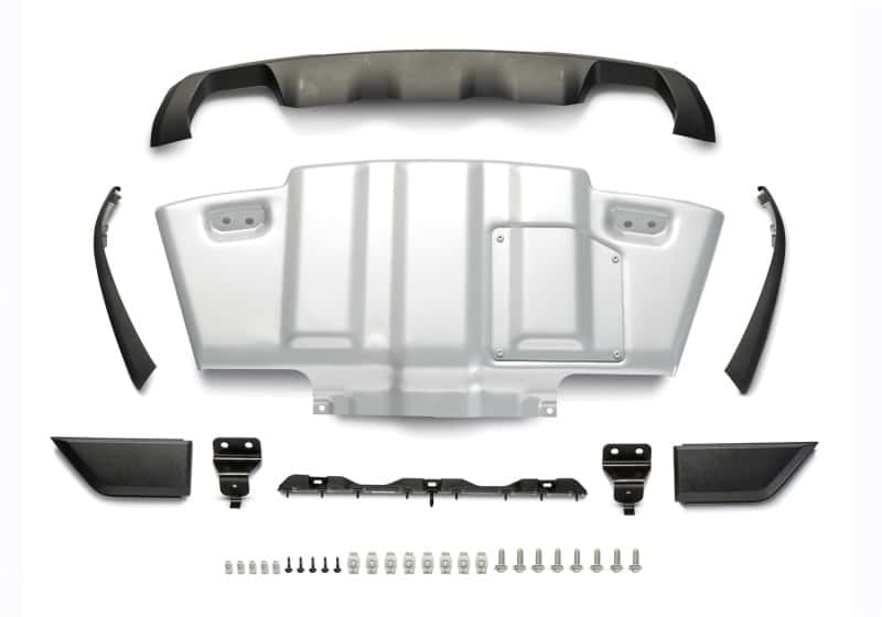Ford Racing — Ford Racing 2021+ Ford F-150 Front Skid Plate Kit
Skid Plate - view 1